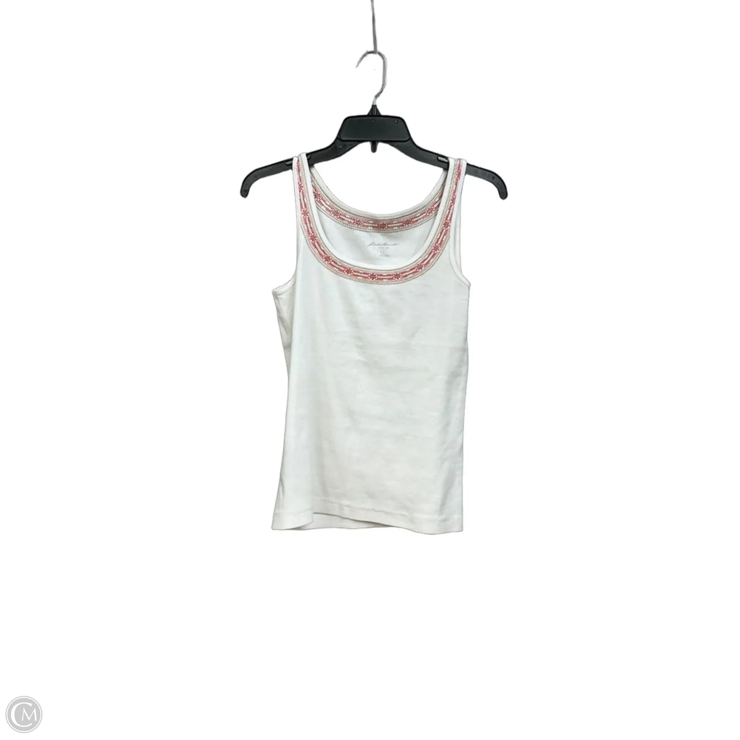 Tank Top By Eddie Bauer In White, Size: S