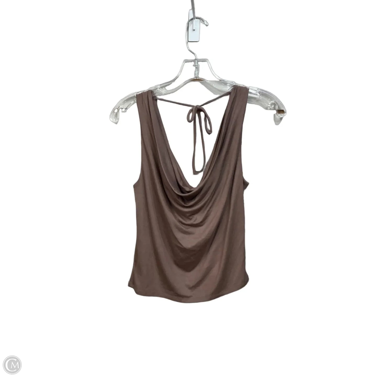 Tank Top By Gaze In Brown, Size: Xs
