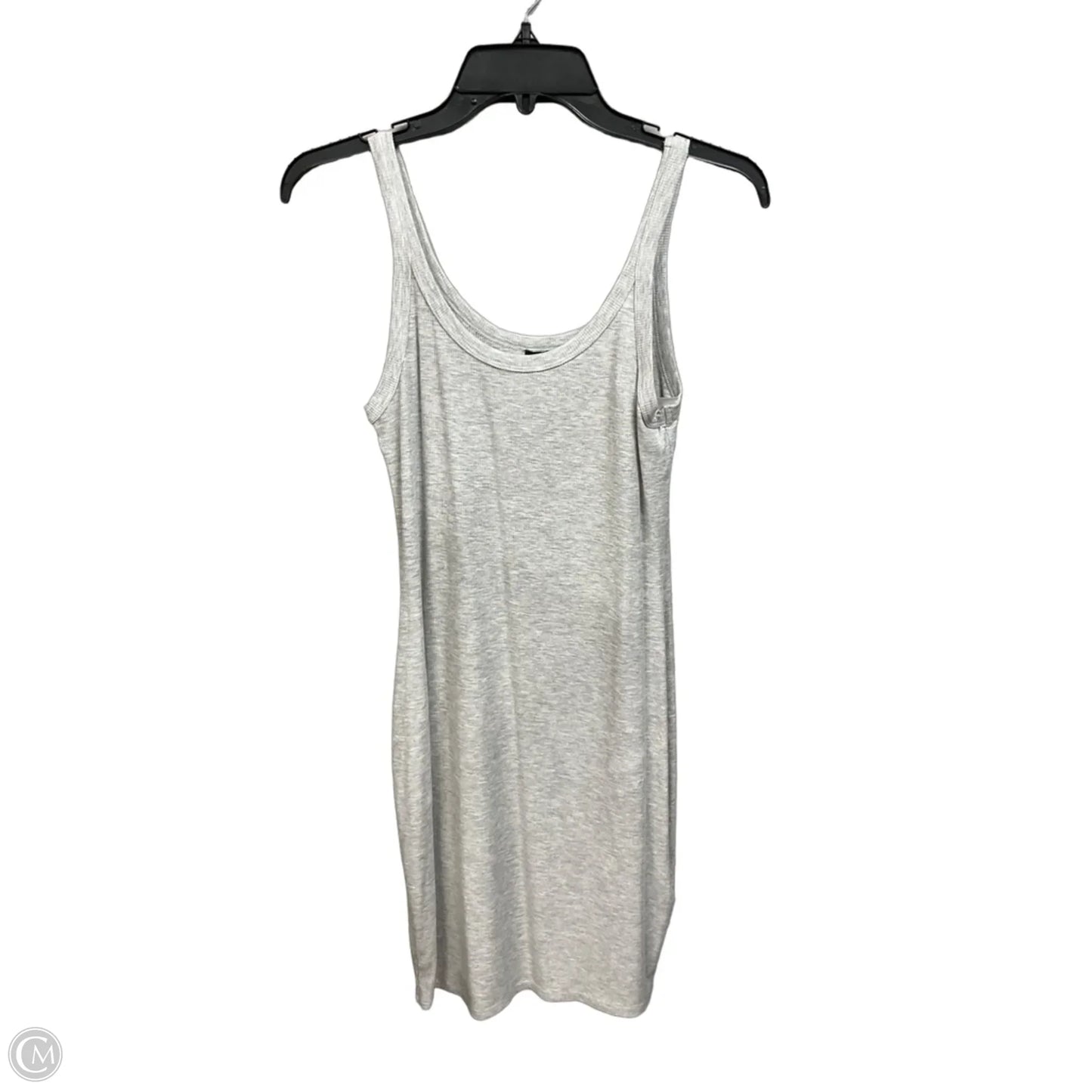 Dress Casual Short By Express In Grey, Size: S