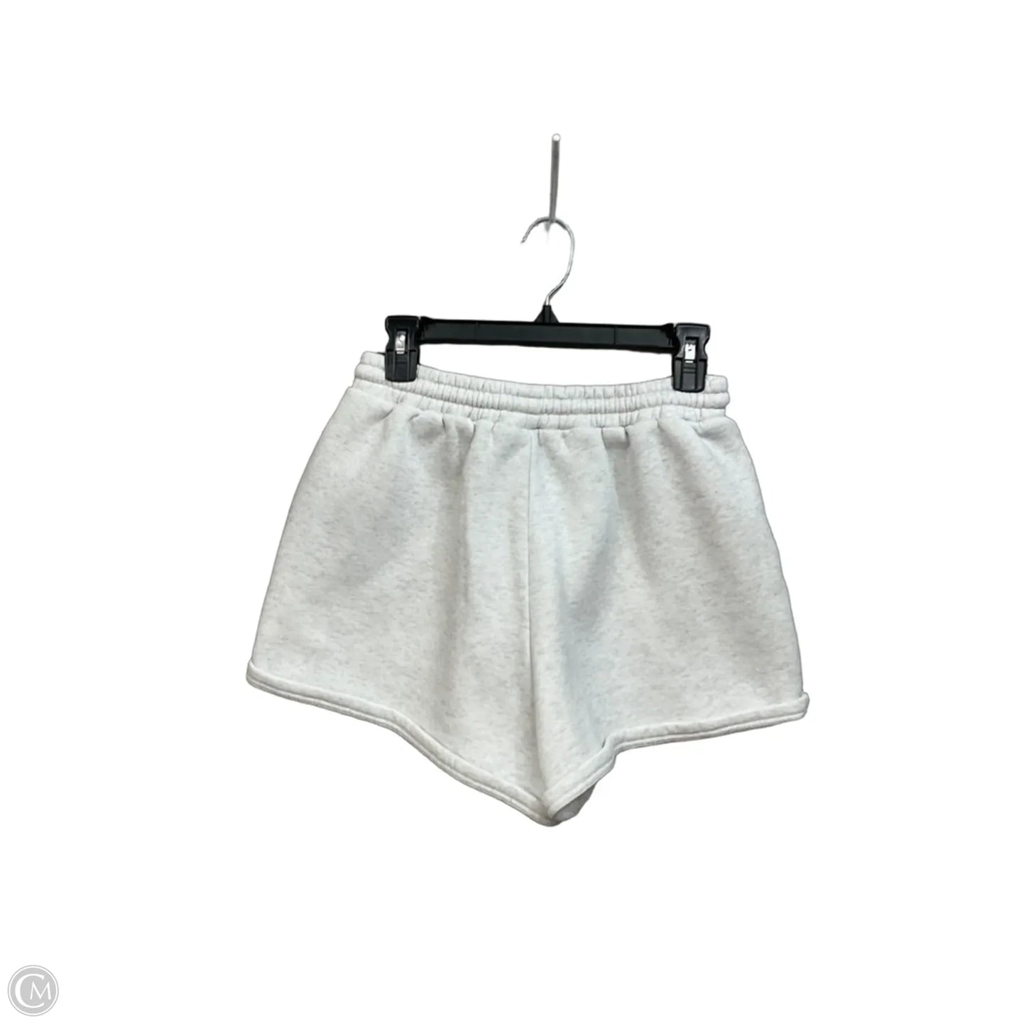 Athletic Shorts By White Fox In Grey, Size: L