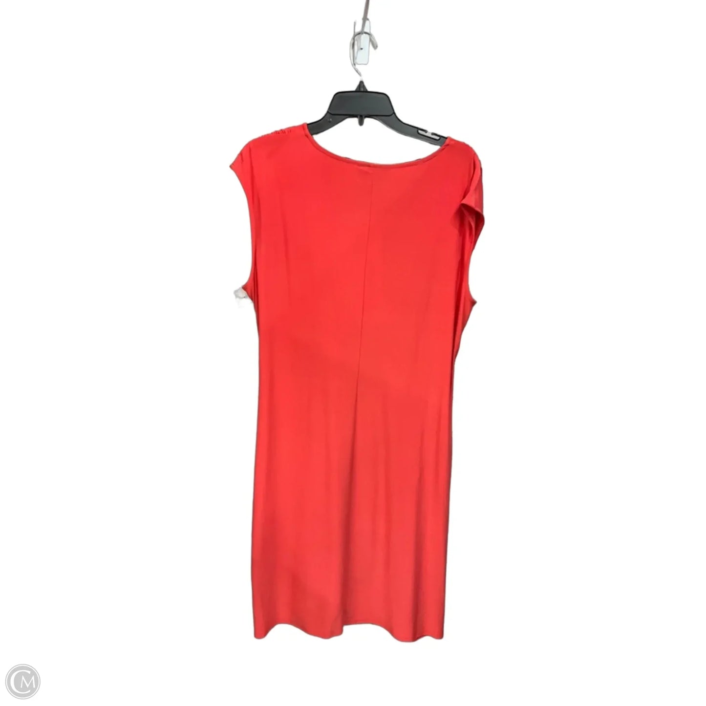 Dress Casual Midi By Dana Buchman In Orange, Size: Xl