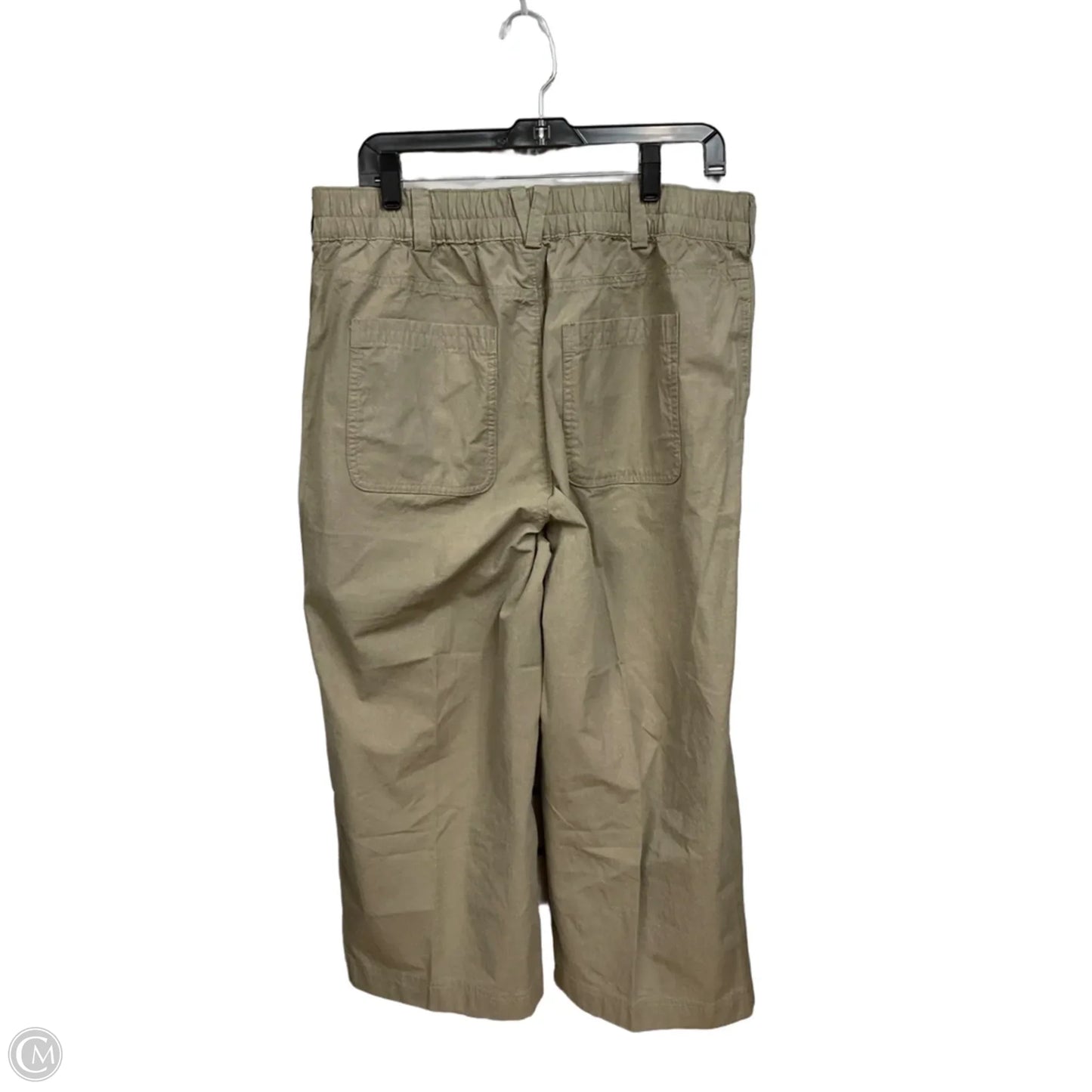 Pants Cropped By Duluth Trading In Green, Size: 14