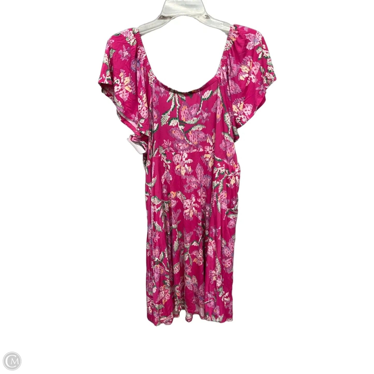 Dress Casual Short By Torrid In Pink, Size: 1x