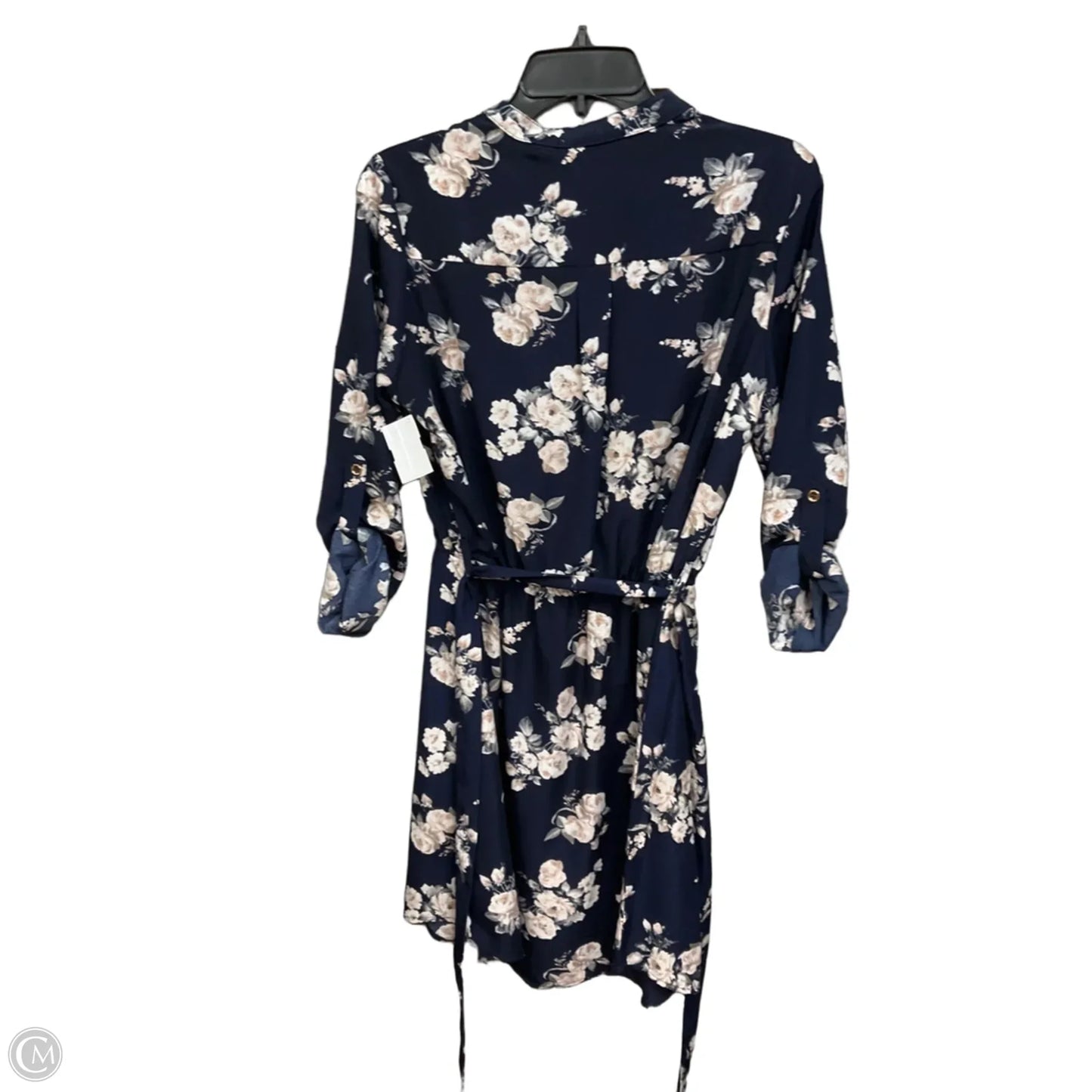 Dress Casual Short By Wishful Park In Floral Print, Size: M