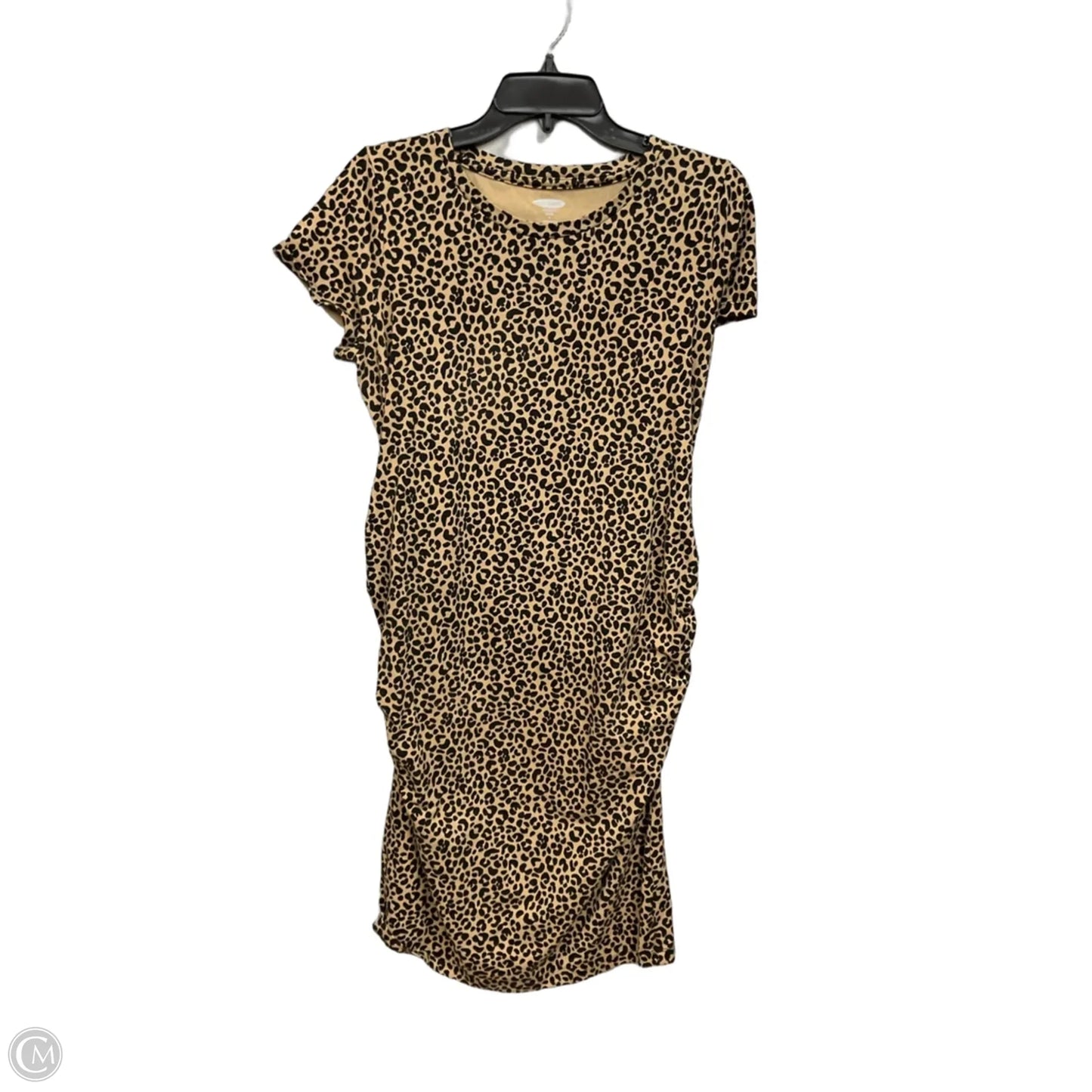 Dress Casual Short By Old Navy In Animal Print, Size: L