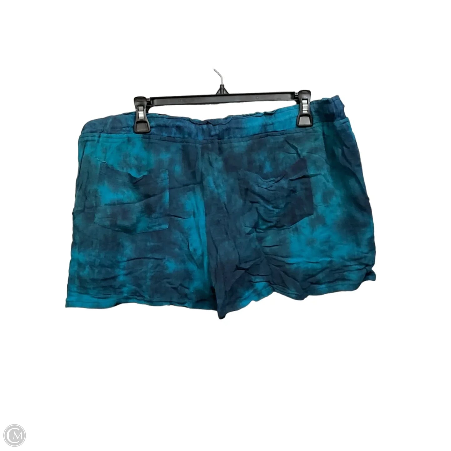 Shorts By Elle In Blue, Size: 12