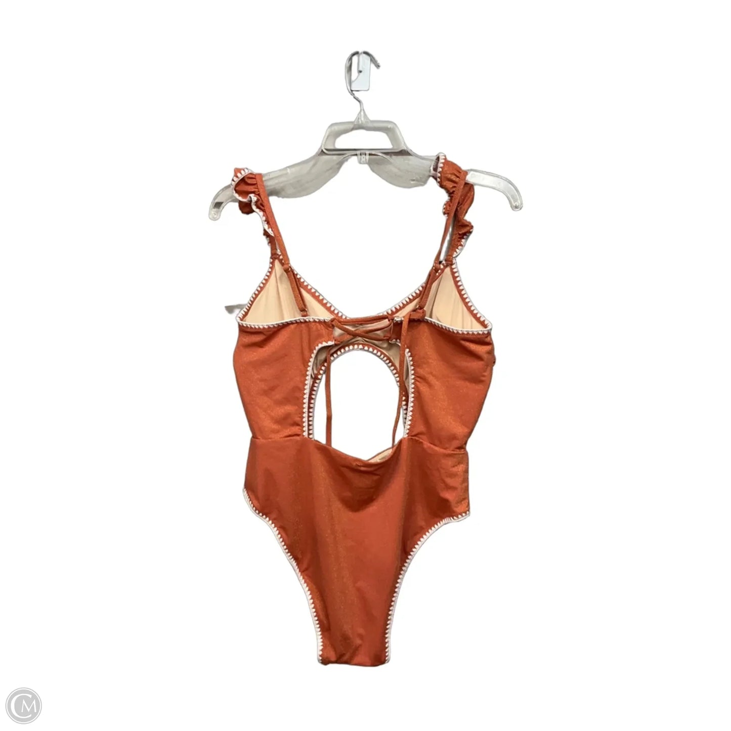 Swimsuit By Victorias Secret In Orange, Size: Xl