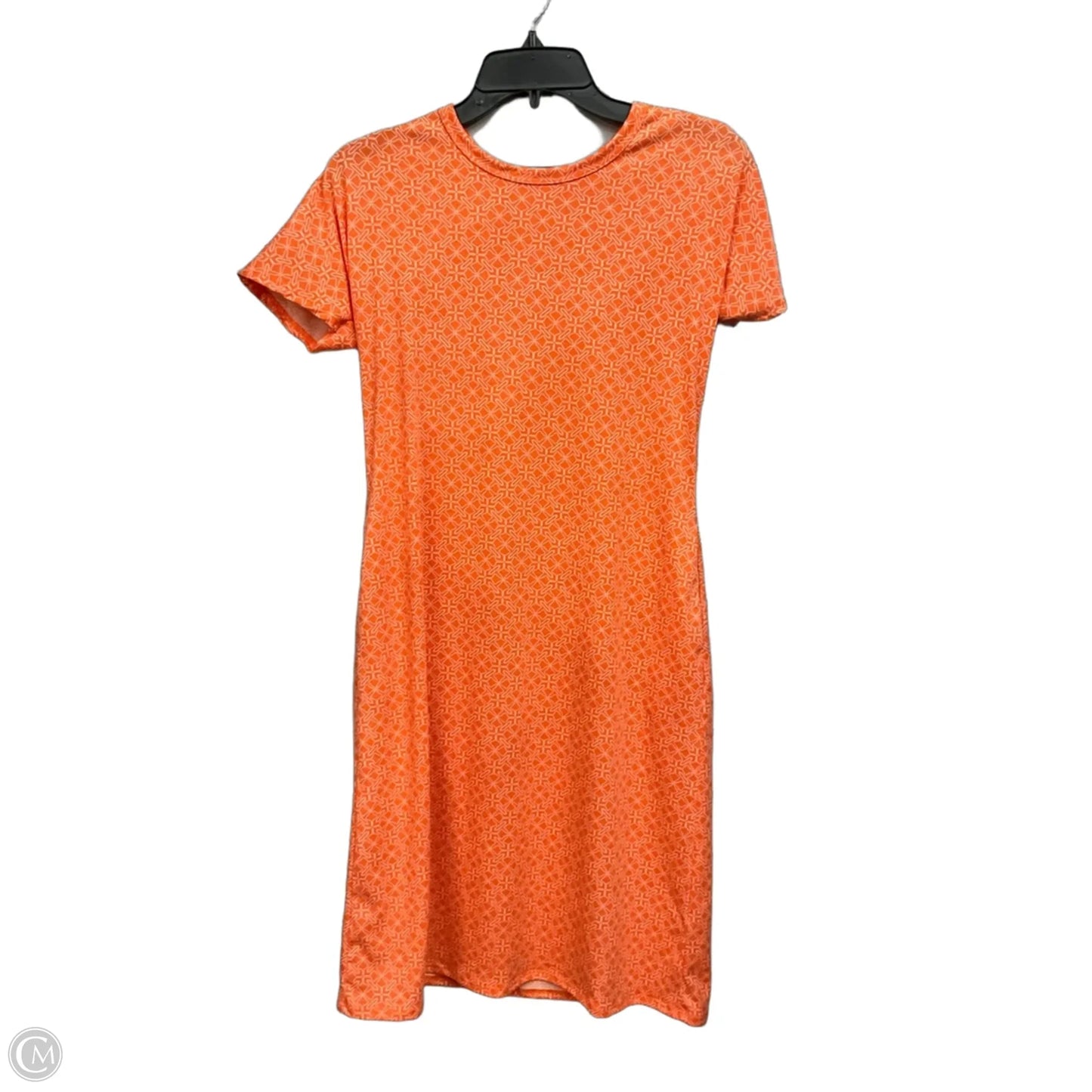 Dress Casual Short By Lularoe In Orange, Size: Xs