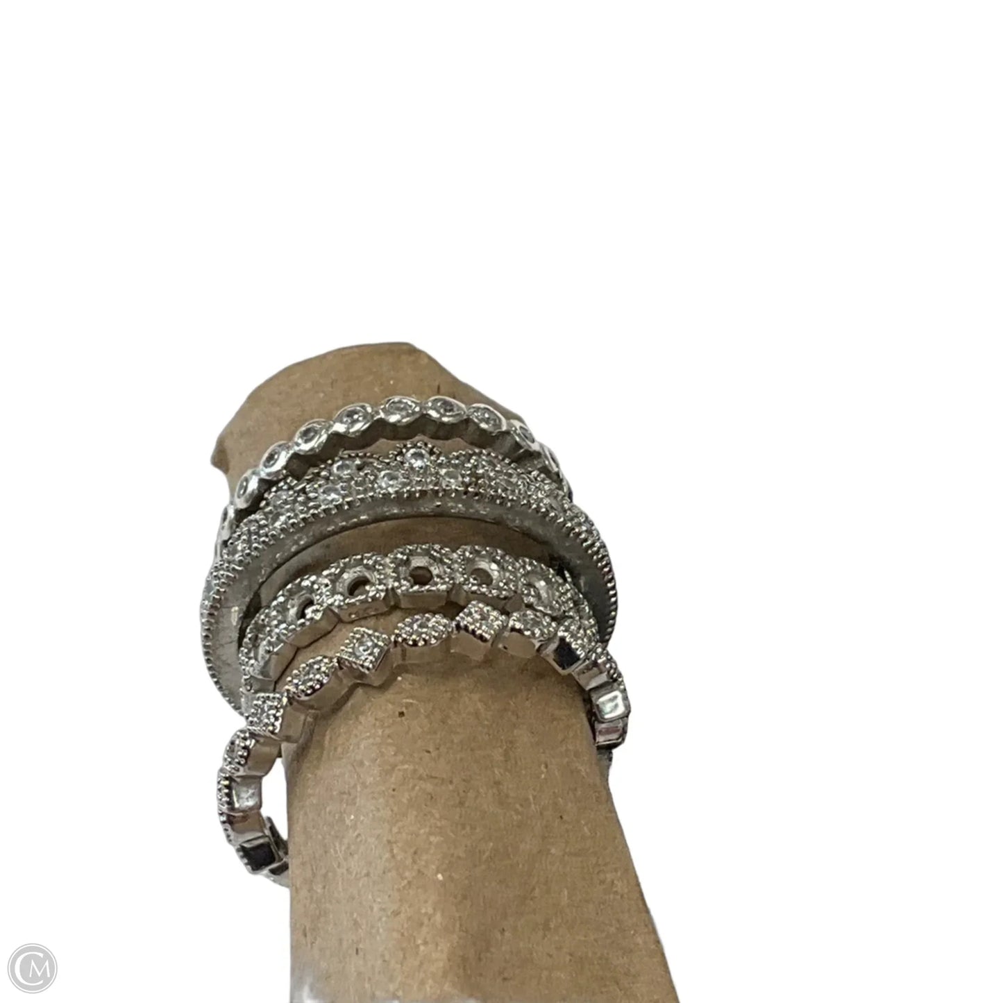 Ring Stackable By Clothes Mentor, Size: 05 Piece Set