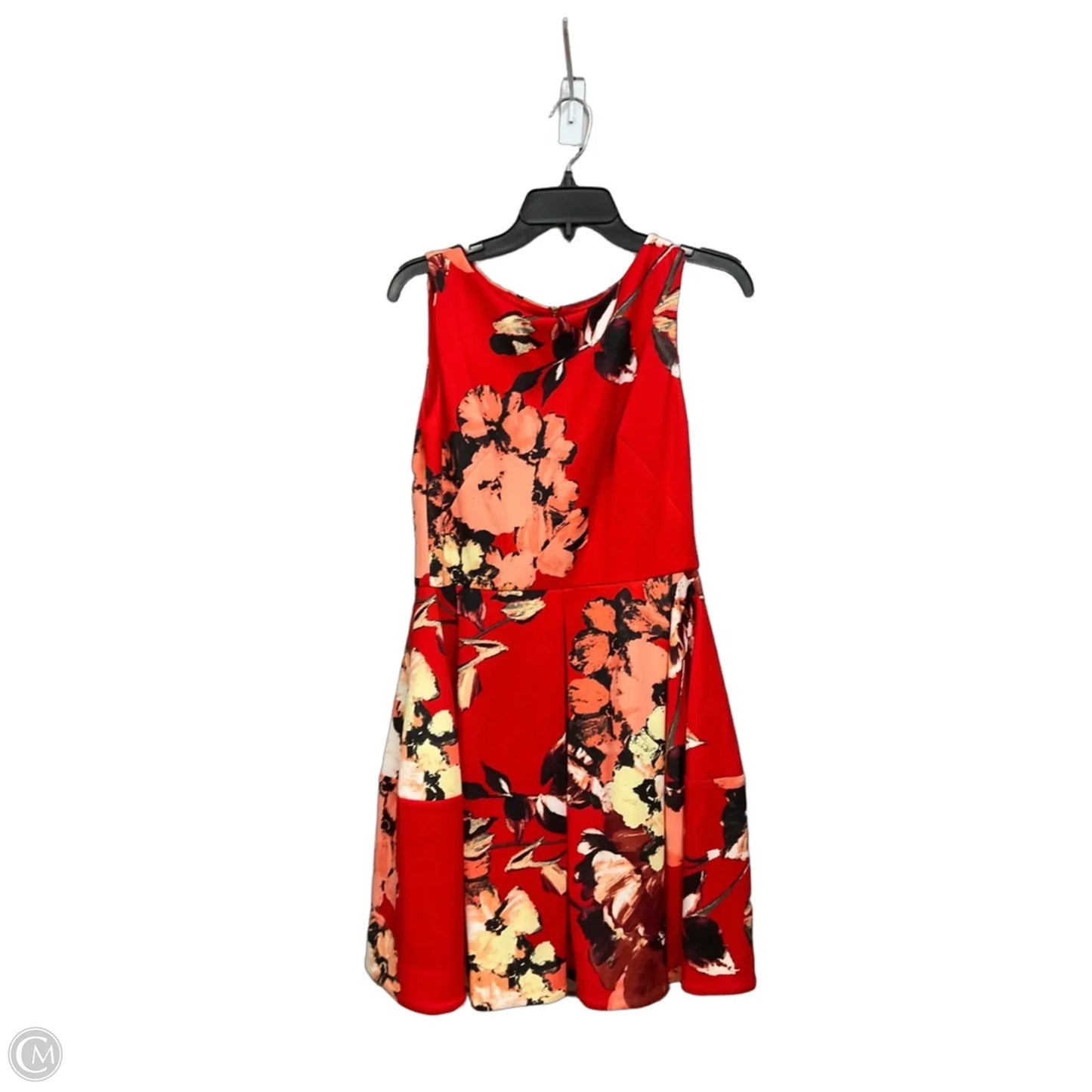Dress Casual Short By Taylor In Red, Size: M