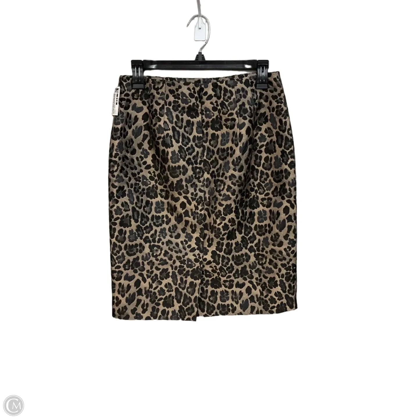 Skirt Midi By Ann Taylor In Animal Print, Size: 4