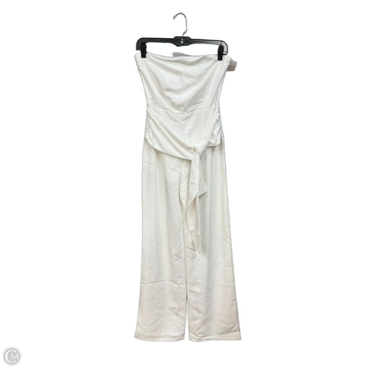 Jumpsuit By Superdown In White, Size: S