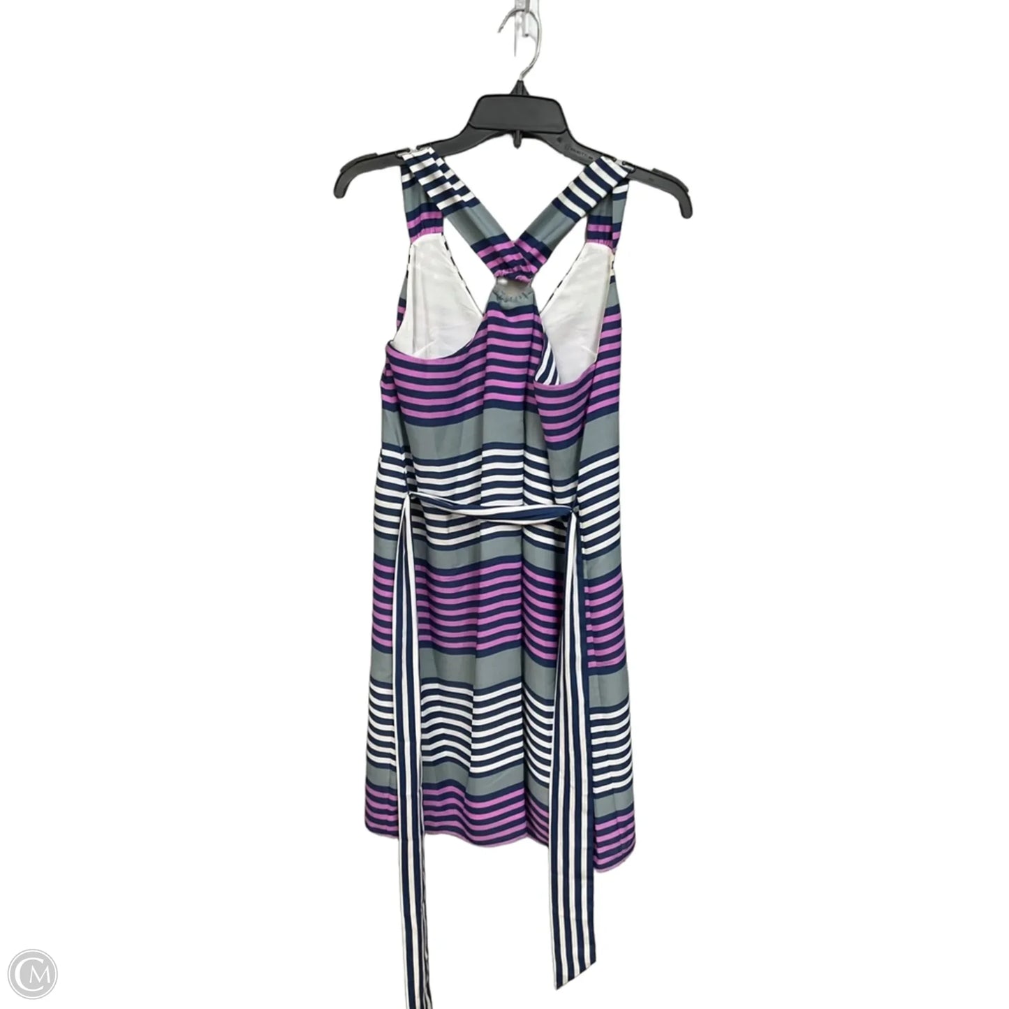 Dress Casual Short By Banana Republic In Purple, Size: Xs