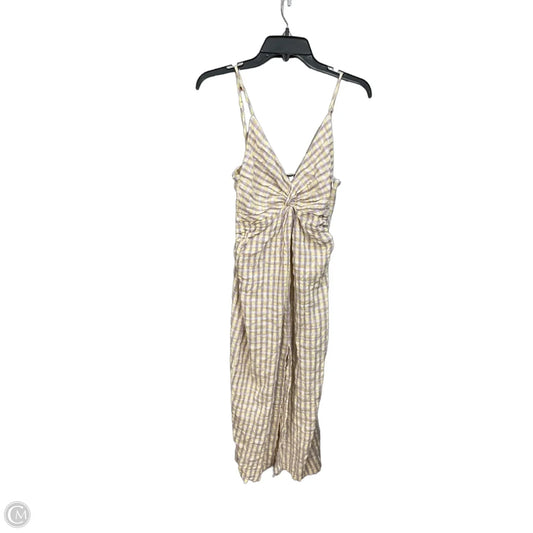 Dress Casual Maxi By Zara In Purple, Size: S
