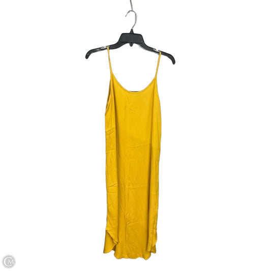 Dress Casual Maxi By Clothes Mentor In Yellow, Size: S