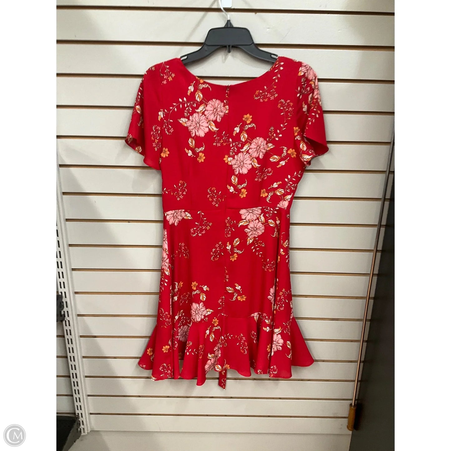 Dress Casual Short By Bb Dakota In Red, Size: S