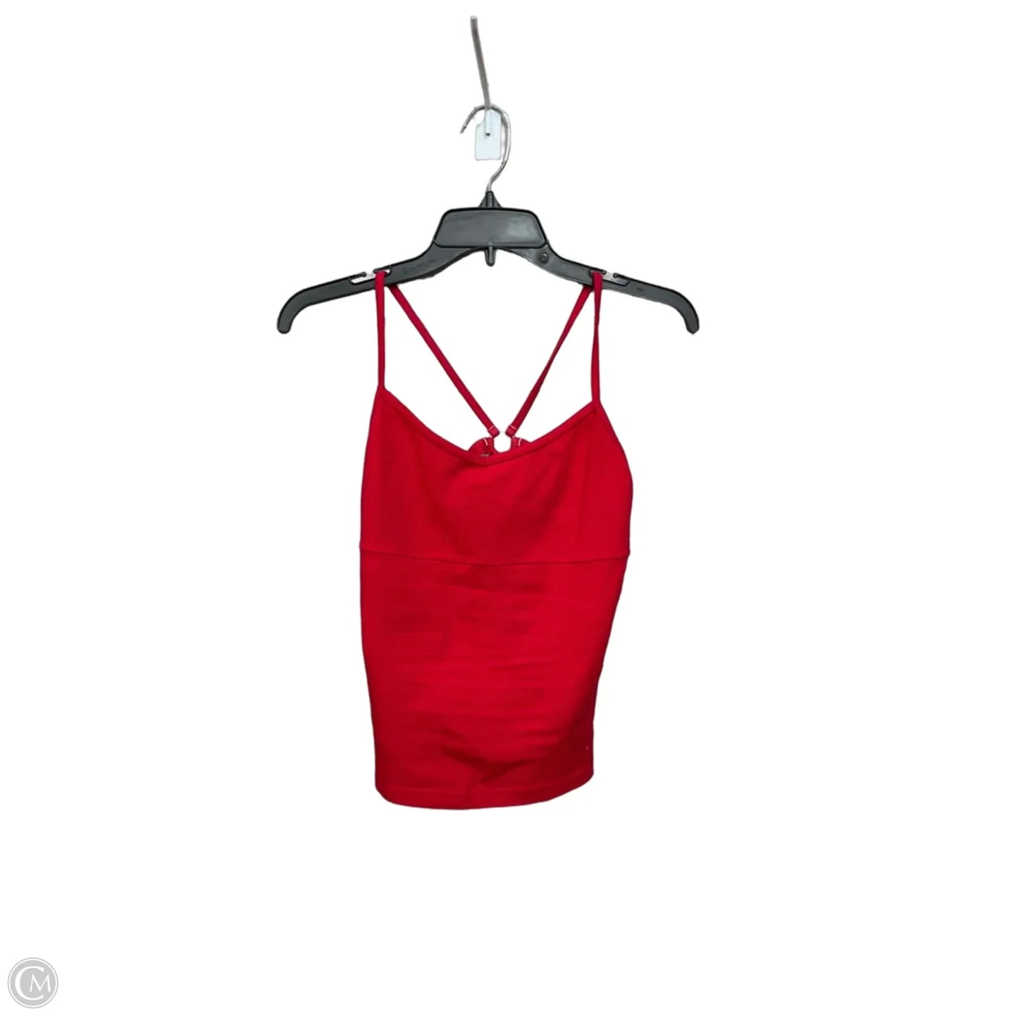 Tank Top By Clothes Mentor In Red, Size: L