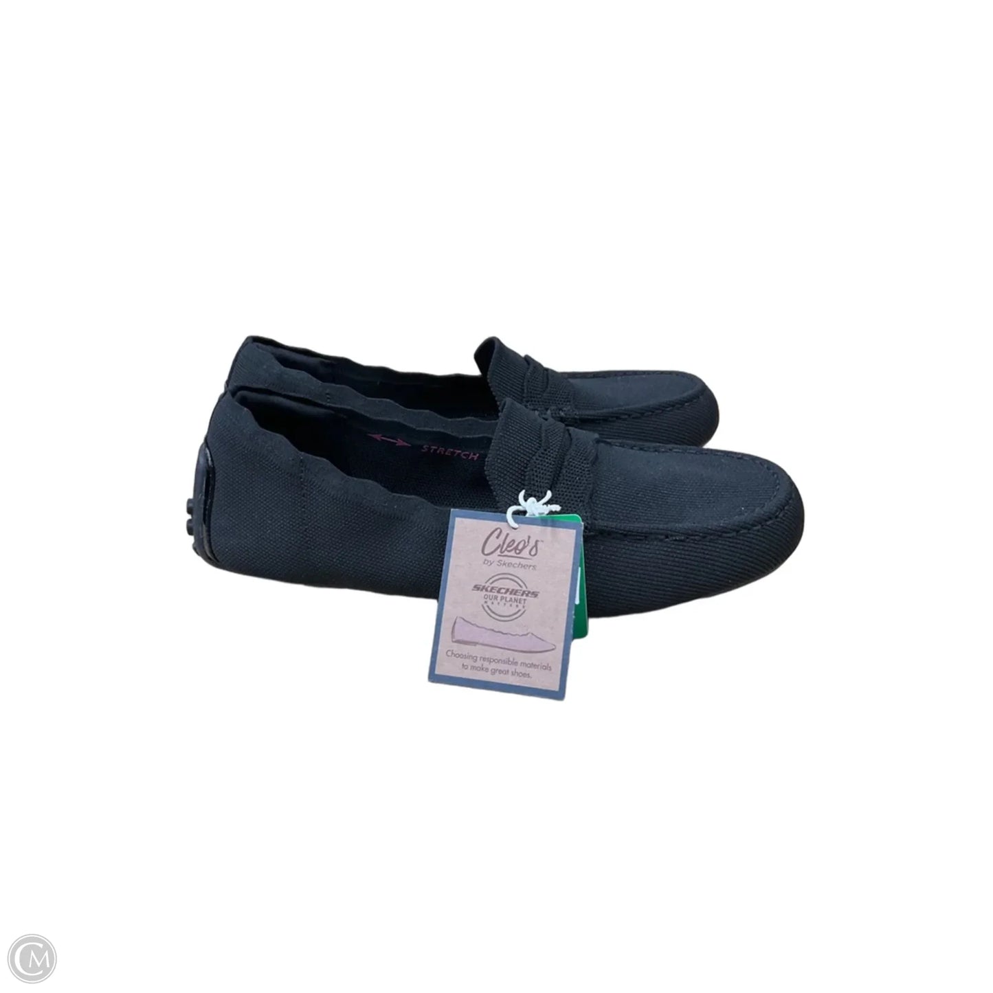 Shoes Flats By Skechers In Black, Size: 10