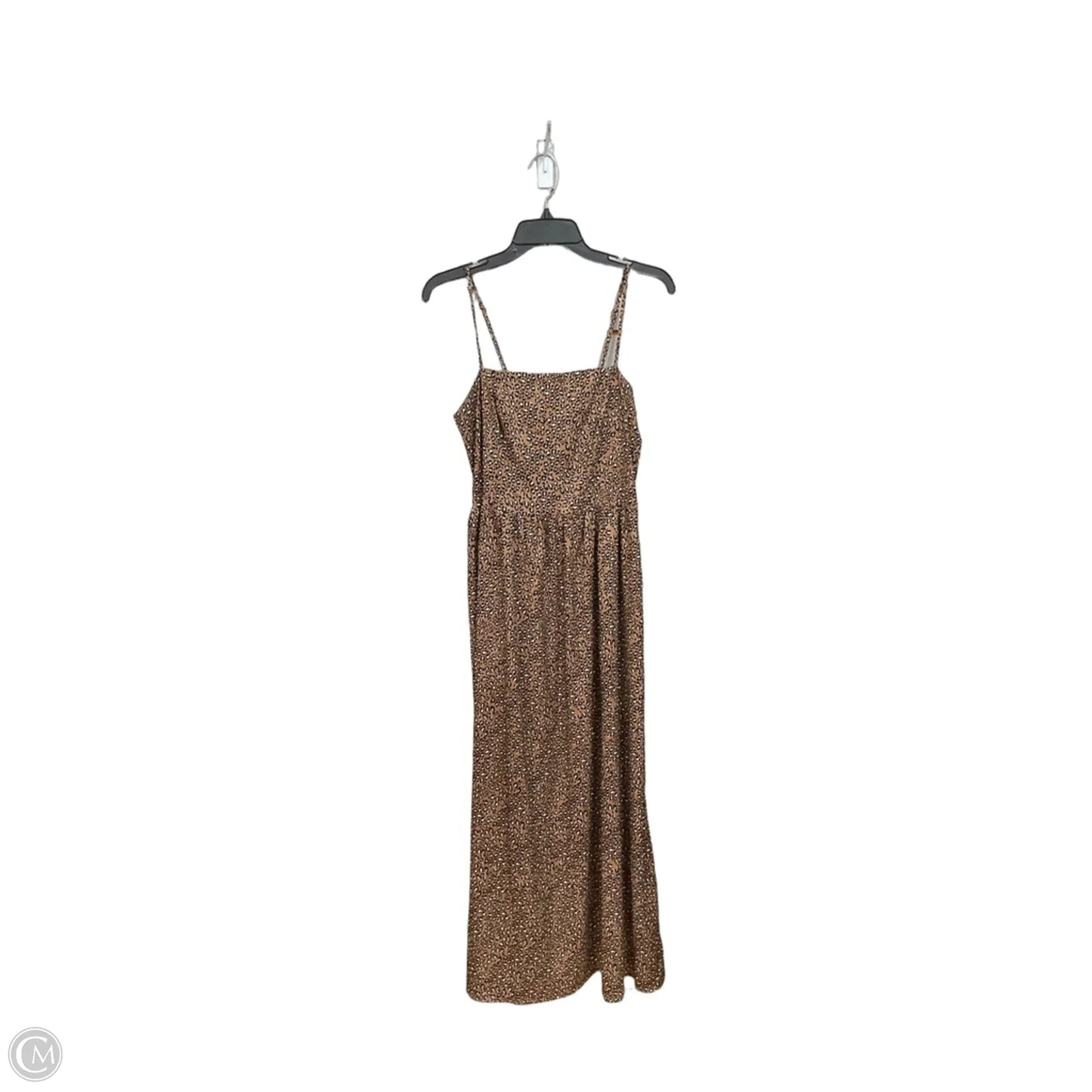 Dress Casual Maxi By Clothes Mentor In Animal Print, Size: S