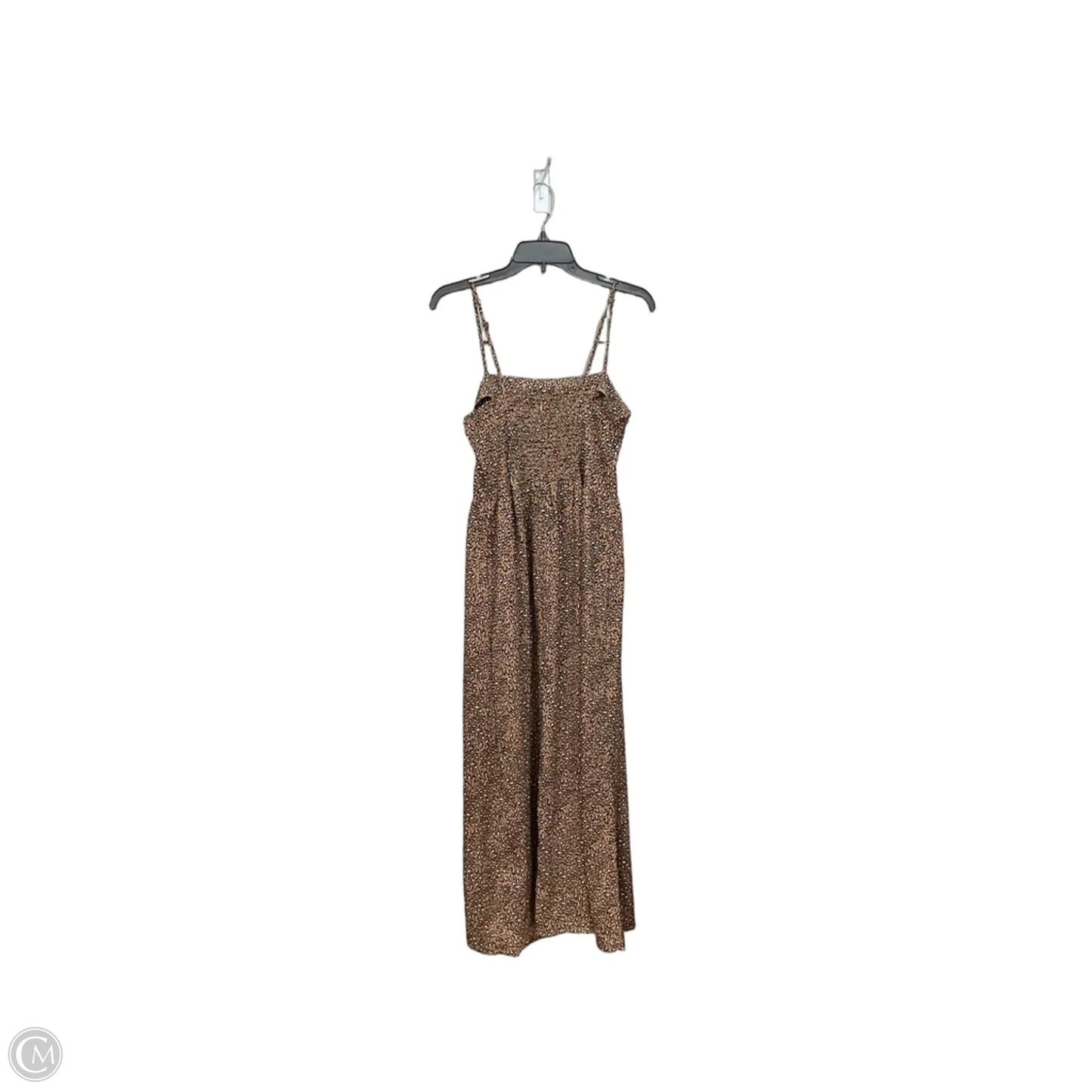 Dress Casual Maxi By Clothes Mentor In Animal Print, Size: S