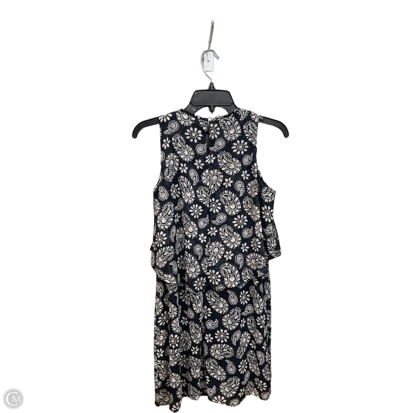 Dress Casual Short By Tommy Hilfiger In Navy, Size: Sp