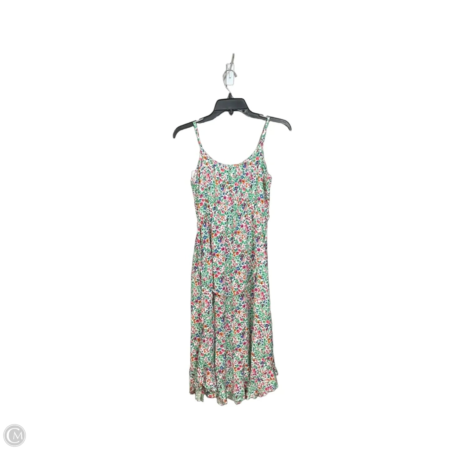 Dress Casual Maxi By J. Crew In Green, Size: Xs