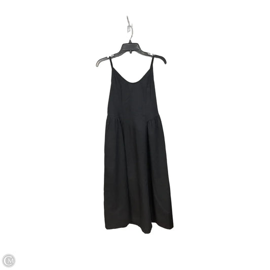 Dress Casual Maxi By A New Day In Black, Size: Xs