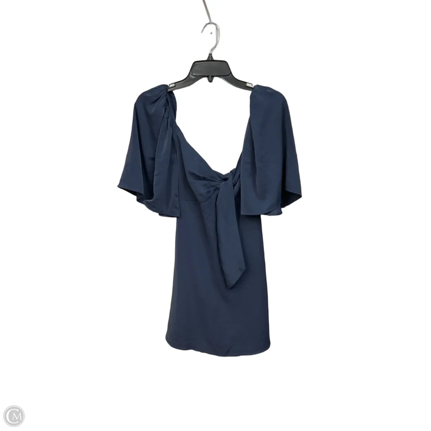 Dress Party Short By Abercrombie And Fitch In Navy, Size: Xs