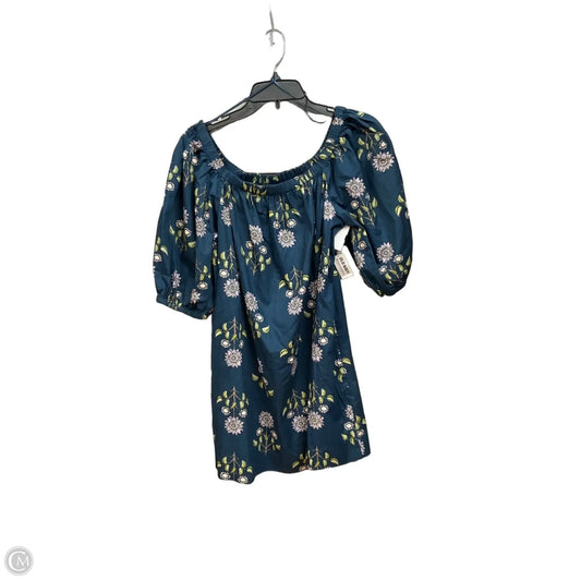 Dress Casual Short By Old Navy In Blue, Size: Sp