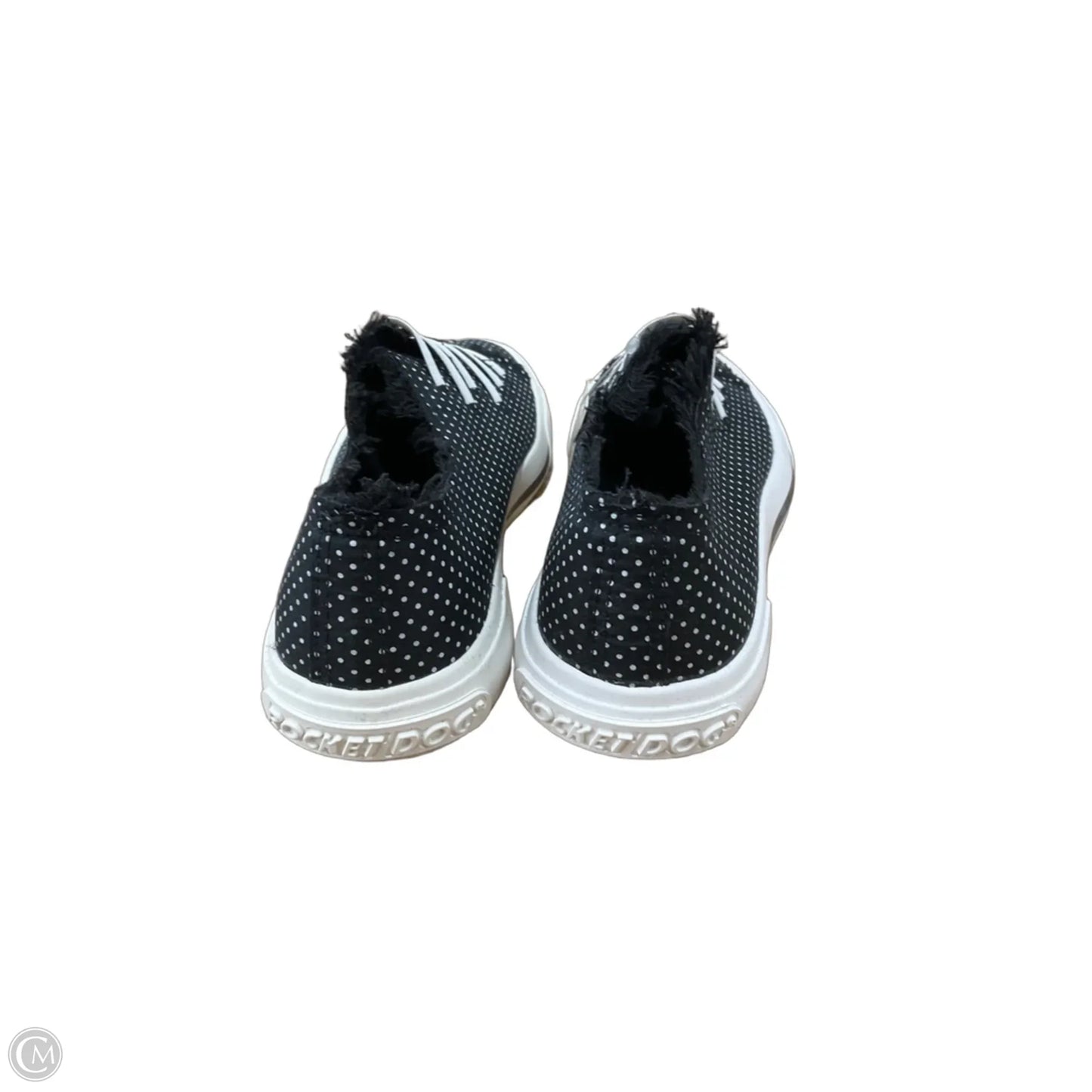 Shoes Sneakers By Rocket Dogs In Polkadot Pattern, Size: 9