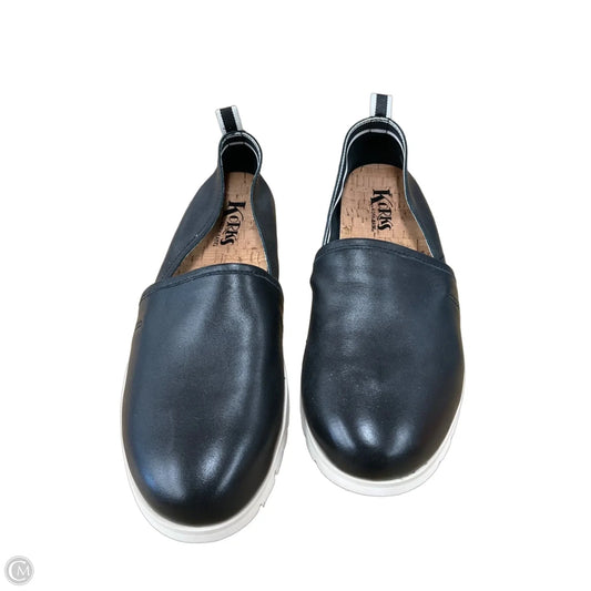 Shoes Flats By Korks In Black, Size: 9