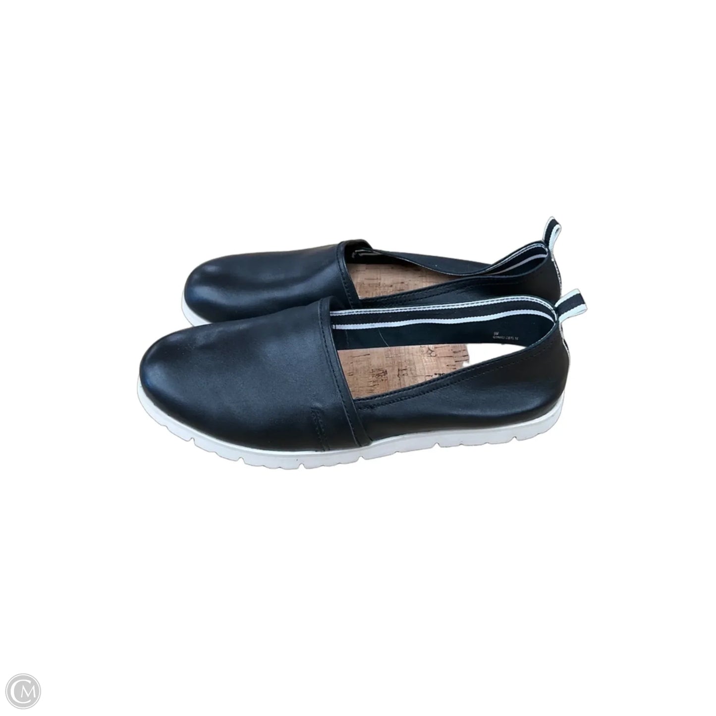 Shoes Flats By Korks In Black, Size: 9