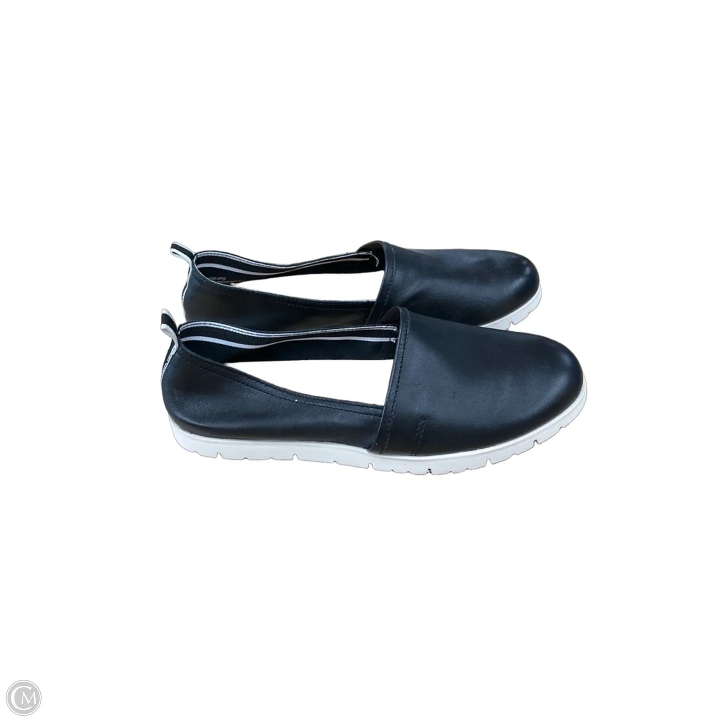 Shoes Flats By Korks In Black, Size: 9