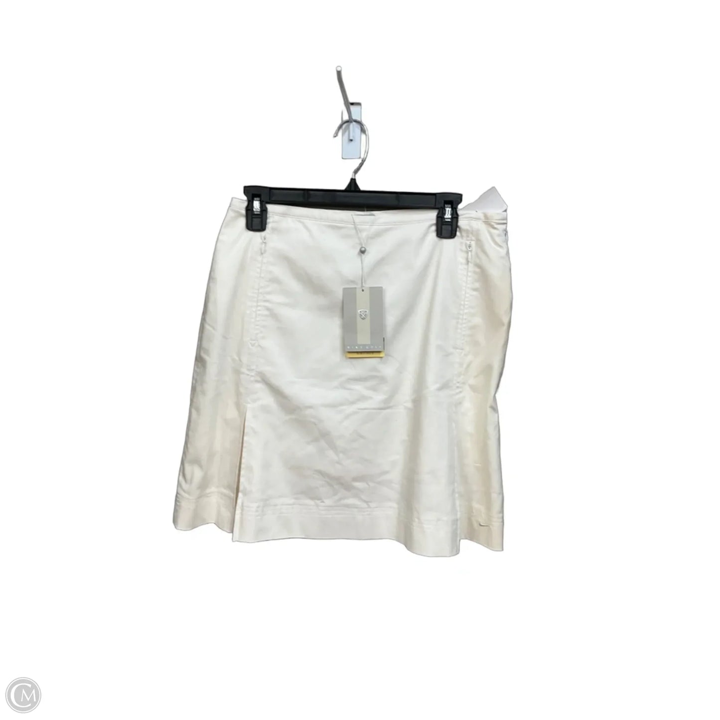 Athletic Skort By Nike Apparel In White, Size: M