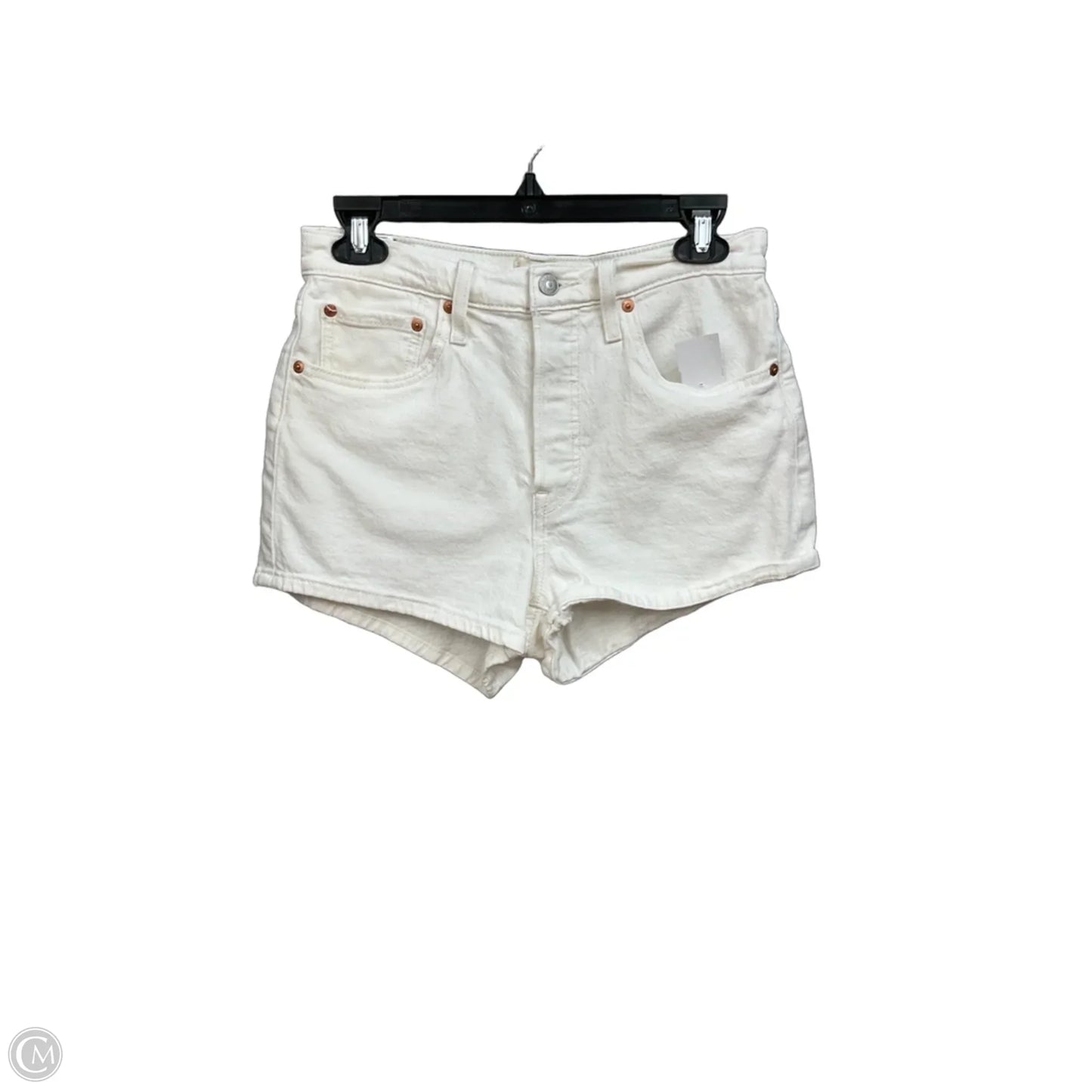 Shorts By Levis In White, Size: 6