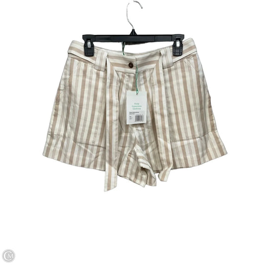 Shorts By Clothes Mentor In Tan, Size: 8