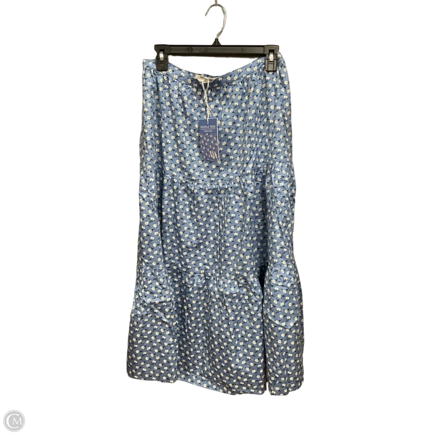 Skirt Maxi By Clothes Mentor In Blue, Size: 8