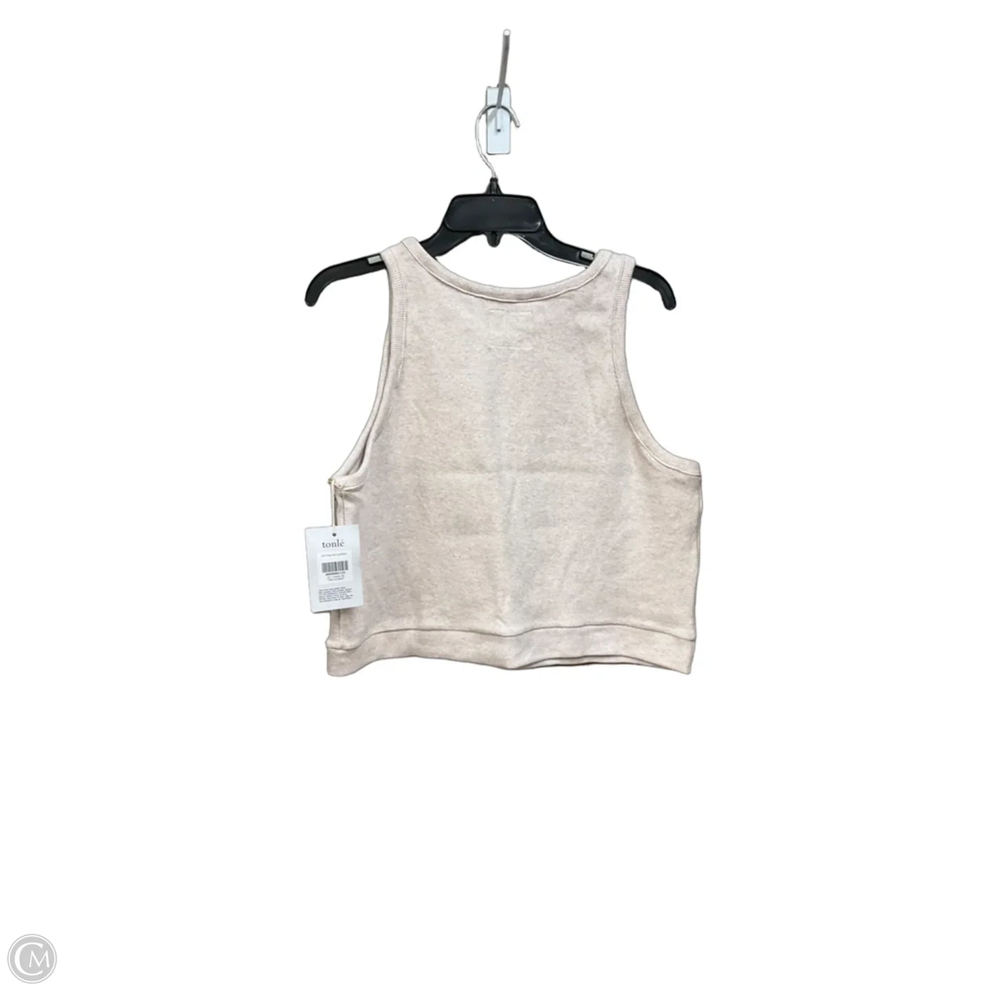 Tank Top By Clothes Mentor In Tan, Size: Xxl