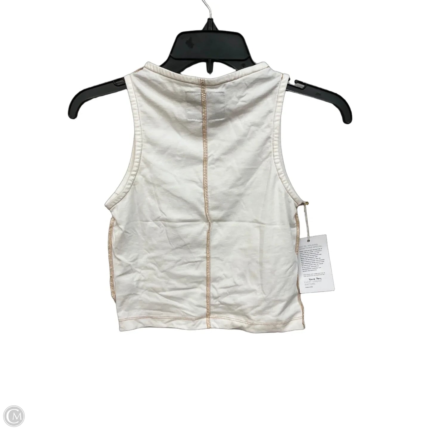 Top Sleeveless By Clothes Mentor In White, Size: Xl