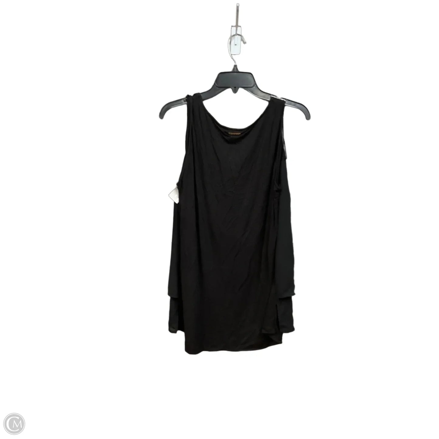 Blouse Sleeveless By Michael By Michael Kors In Black, Size: 1x