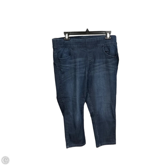 Capris By Torrid In Blue Denim, Size: 12