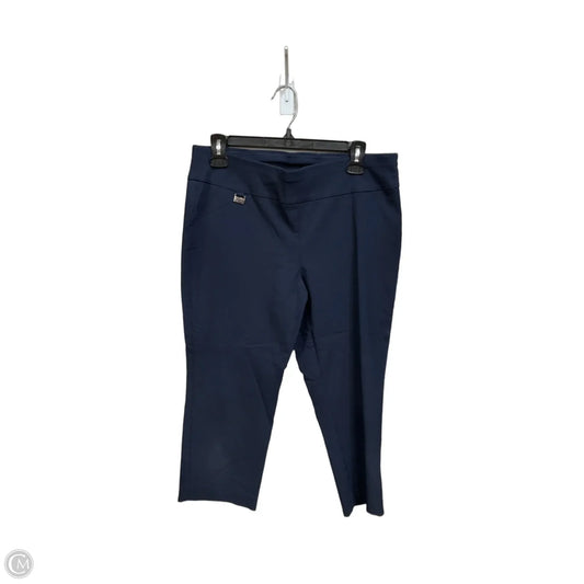 Capris By Alfani In Blue, Size: 12
