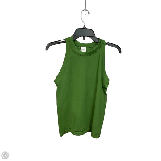 Athletic Tank Top By Athleta In Green, Size: M