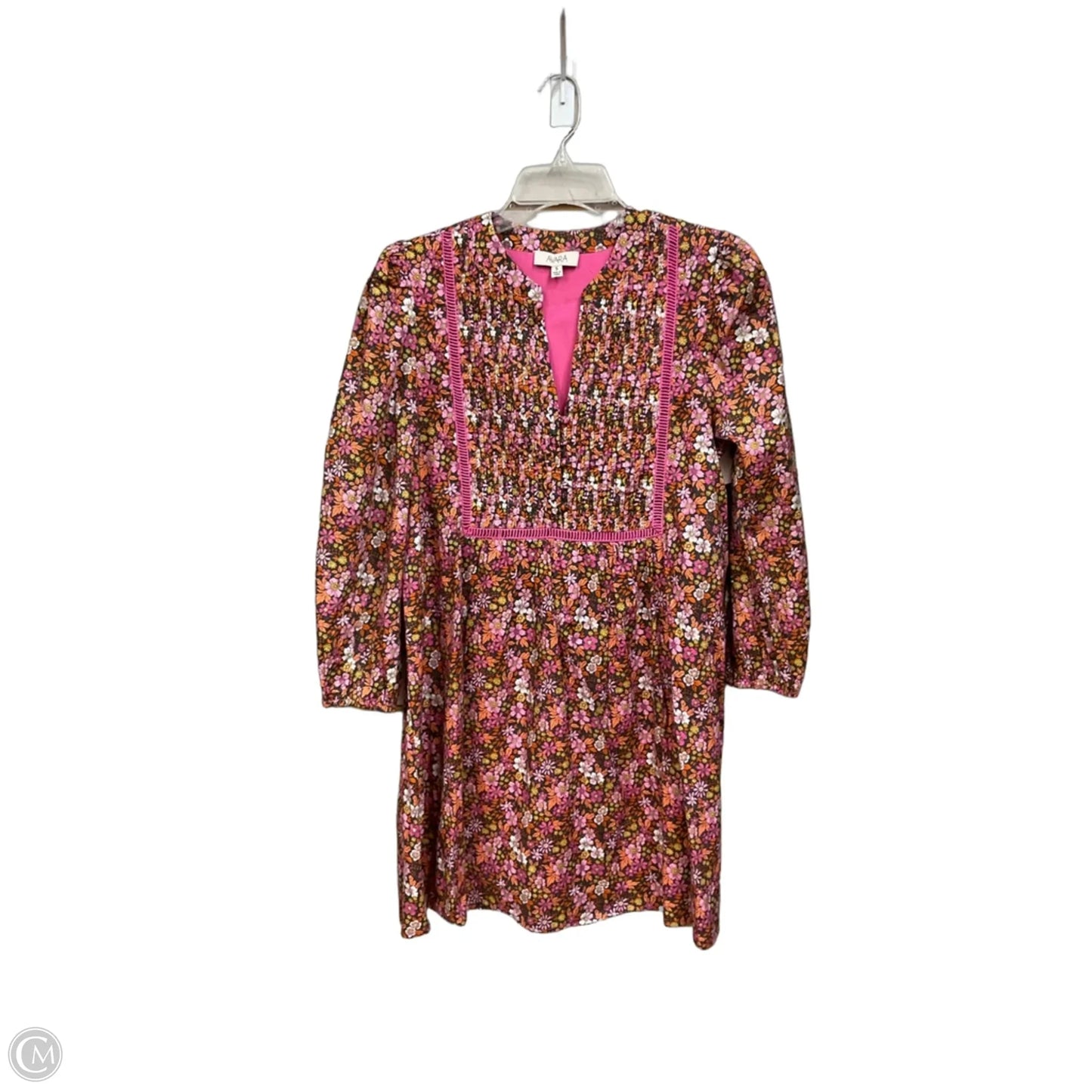 Dress Casual Short By Cmb In Pink, Size: S