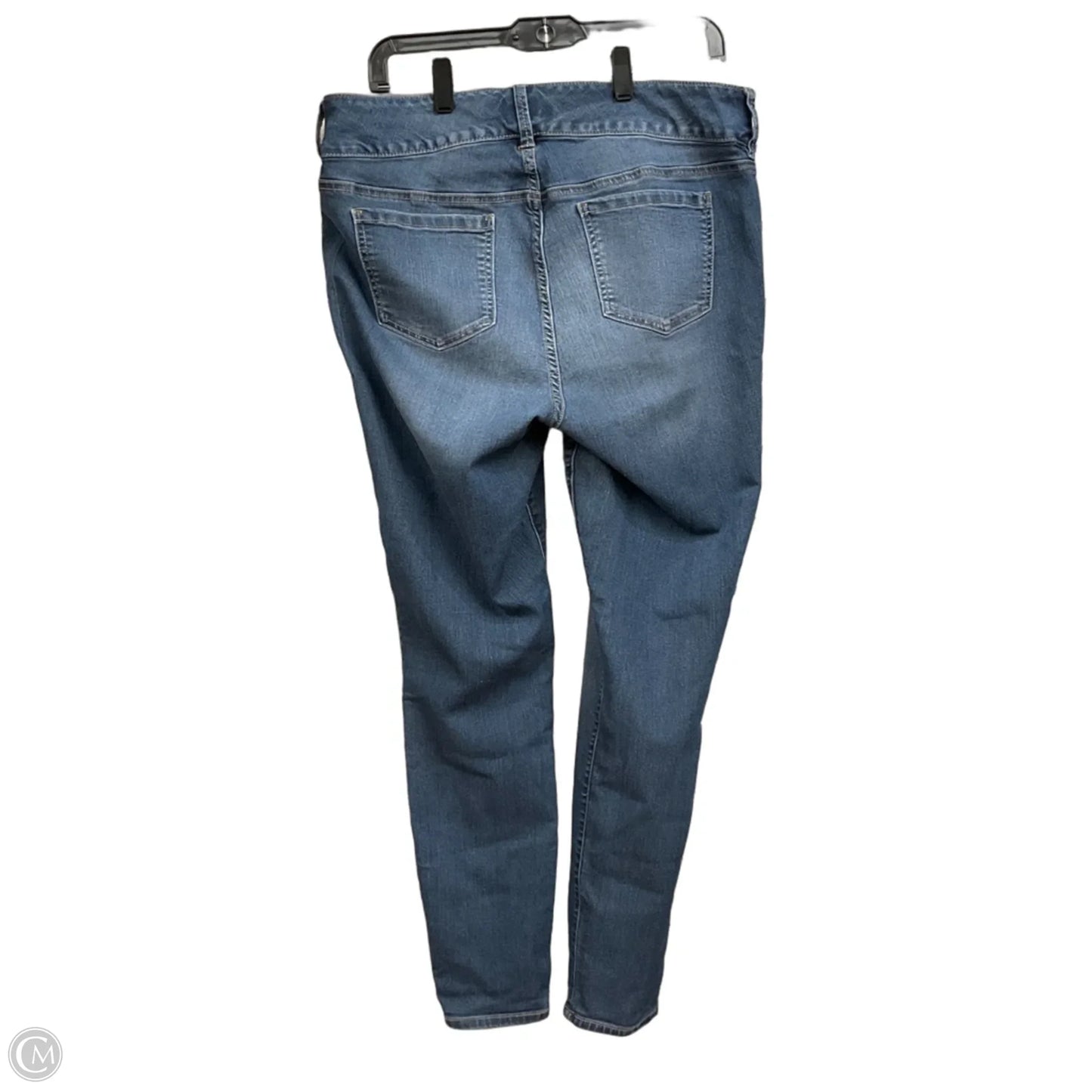 Jeans Skinny By Torrid In Blue Denim, Size: 16