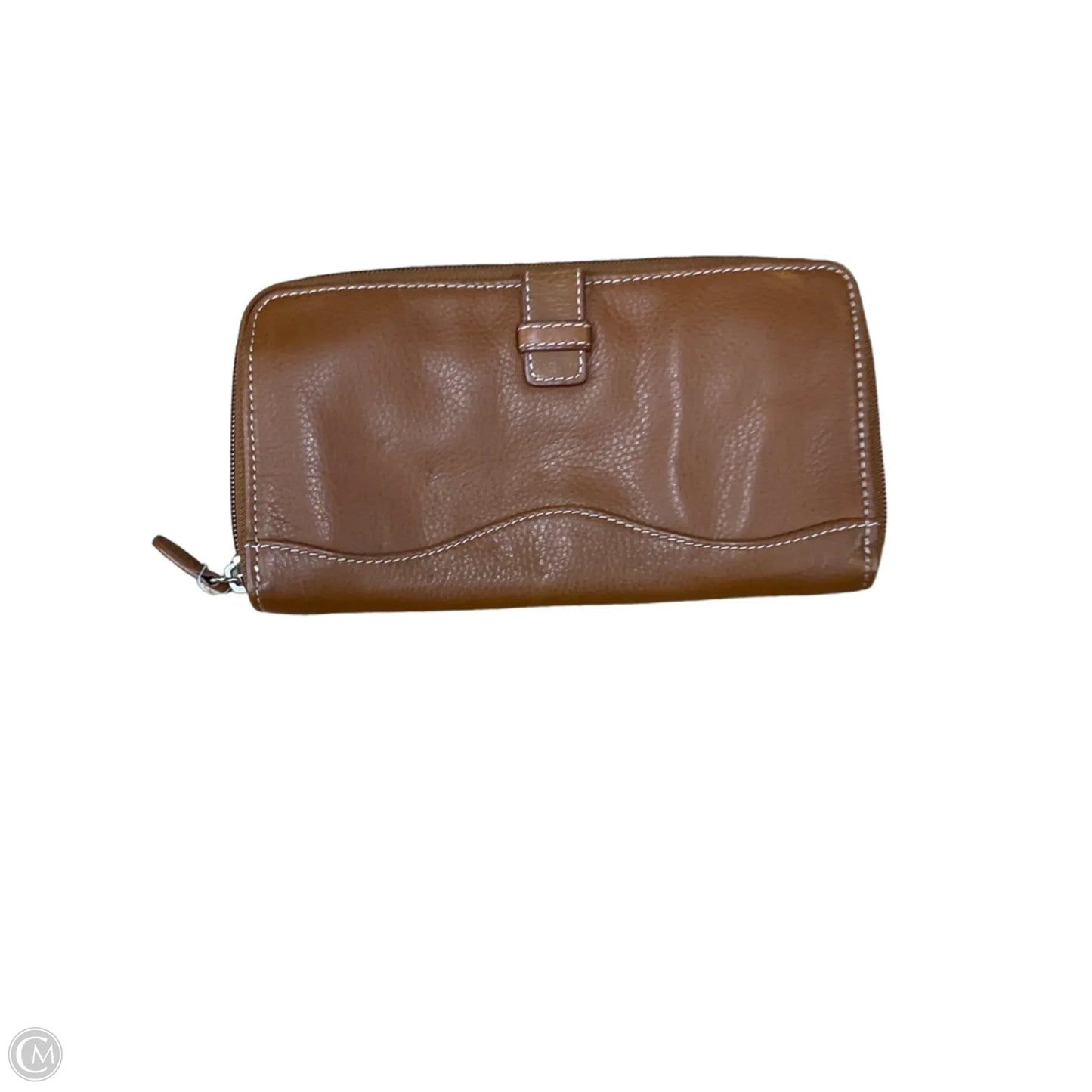 Wallet Leather By Tignanello  Purses, Size: Medium