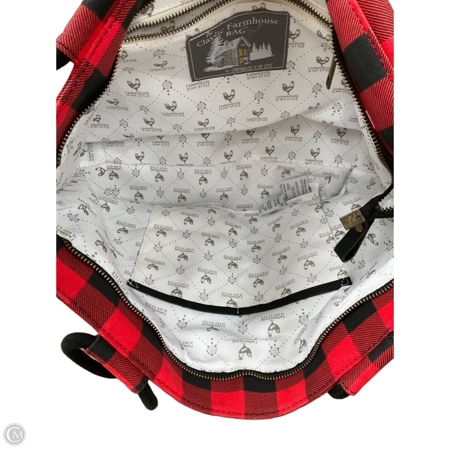 Tote By Clothes Mentor, Size: Medium