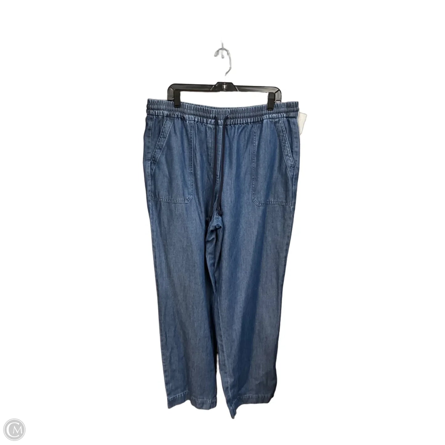 Pants Other By Talbots In Blue Denim, Size: 16