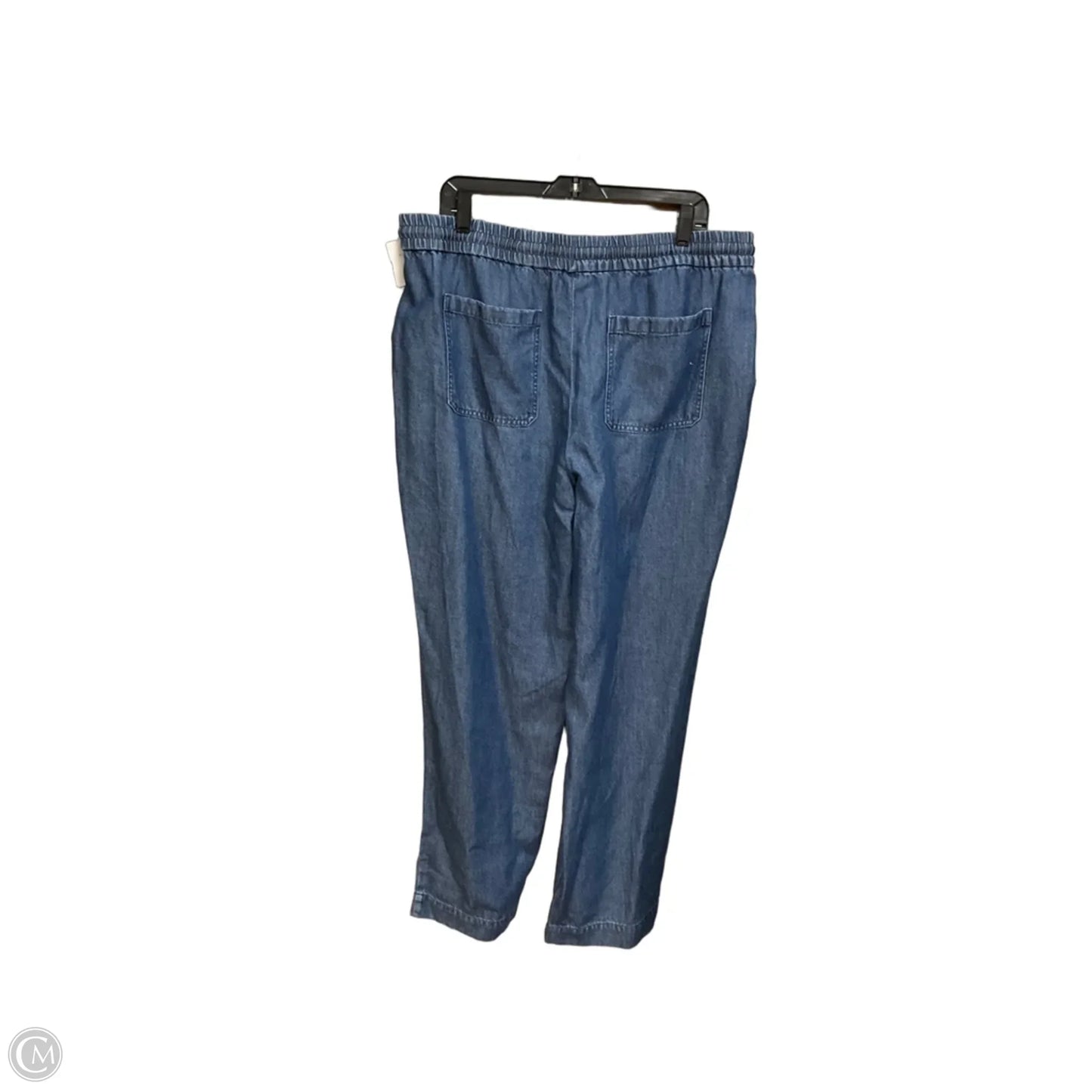 Pants Other By Talbots In Blue Denim, Size: 16