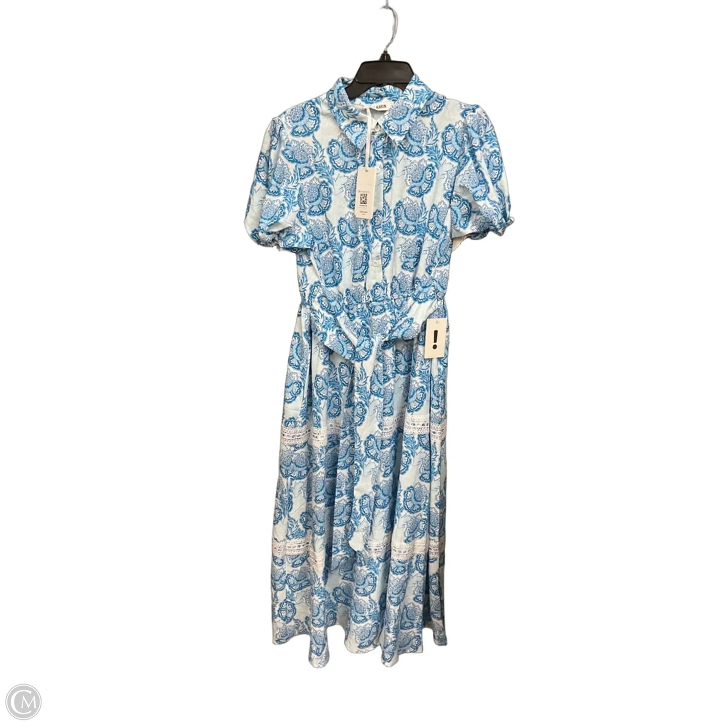 Dress Party Long By Grace Karin In Blue, Size: L